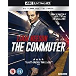 The Commuter 4K UHD [Blu-ray] [2018]